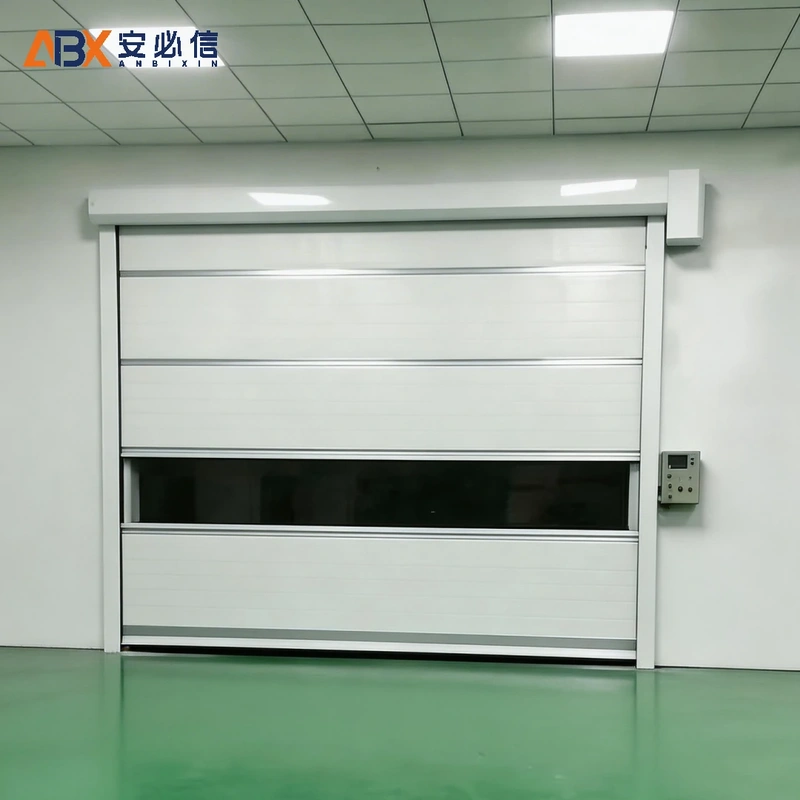 四平感应快速门