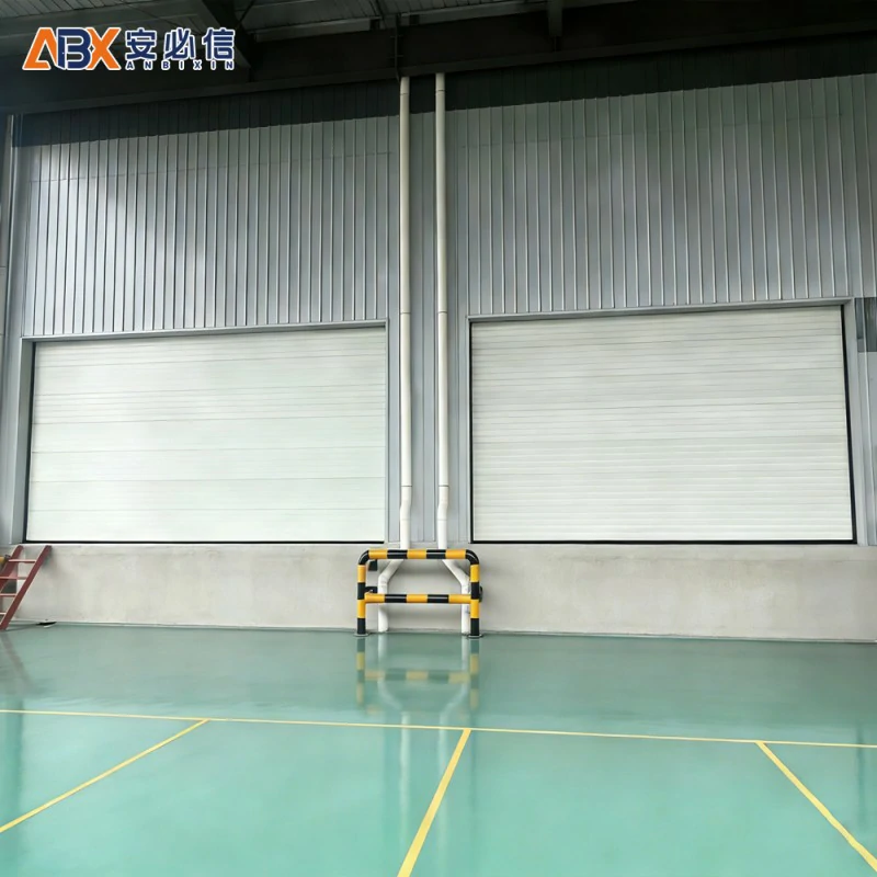 四平升降滑升门